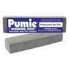 Pumie Scouring Stick, Pumie, Gray Pumice, 5 3/4 x 3/4 x 11/4, PK12 JAN-12